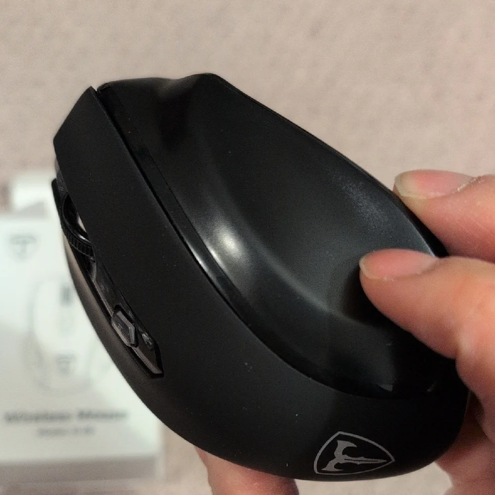 Wireless Mouse - Black NEW